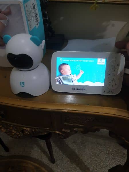 HeimVision Video wifi Baby Monitor Camera 5'' LCD Display 0