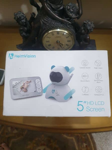 HeimVision Video wifi Baby Monitor Camera 5'' LCD Display 1