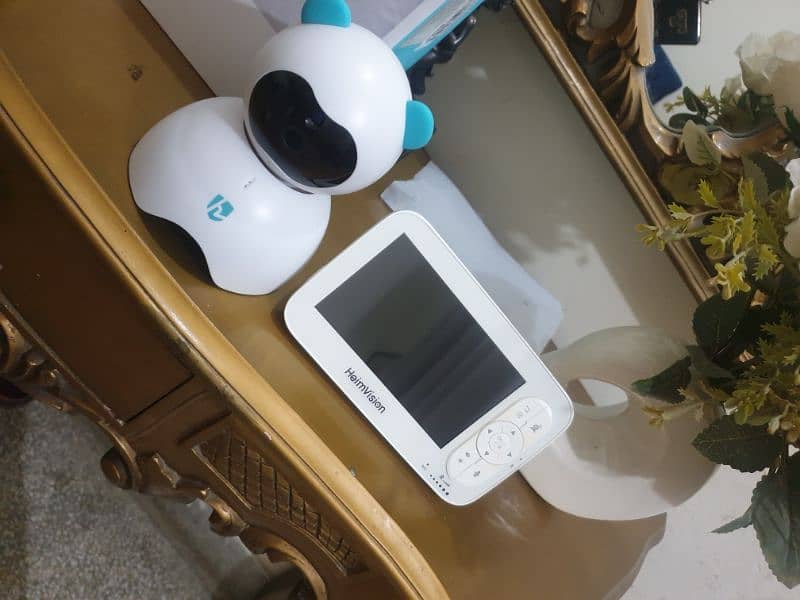 HeimVision Video wifi Baby Monitor Camera 5'' LCD Display 2