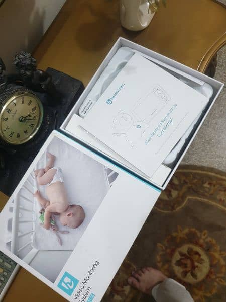 HeimVision Video wifi Baby Monitor Camera 5'' LCD Display 5