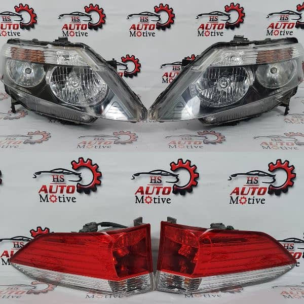 Honda AirWave Air Wave Front/Back Light Head/Tail Lamp Part 0