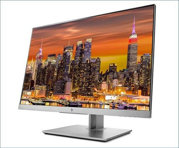 Hp Borderless ips 24 inch FHD e243 monitor 0