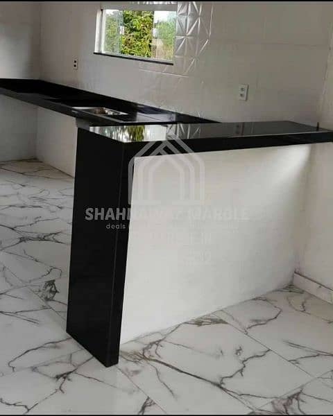 Marble and granite for flooring , stairsteps , vanity , kitchen slab 8