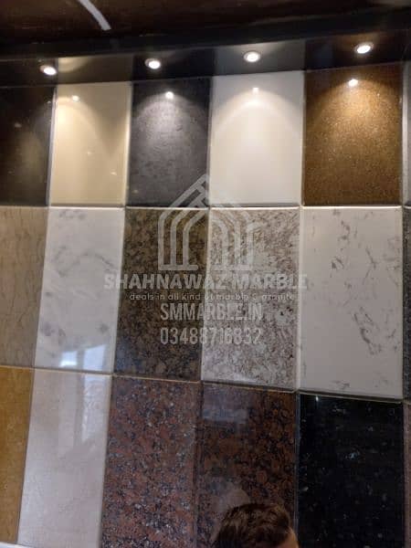 Marble and granite for flooring , stairsteps , vanity , kitchen slab 10