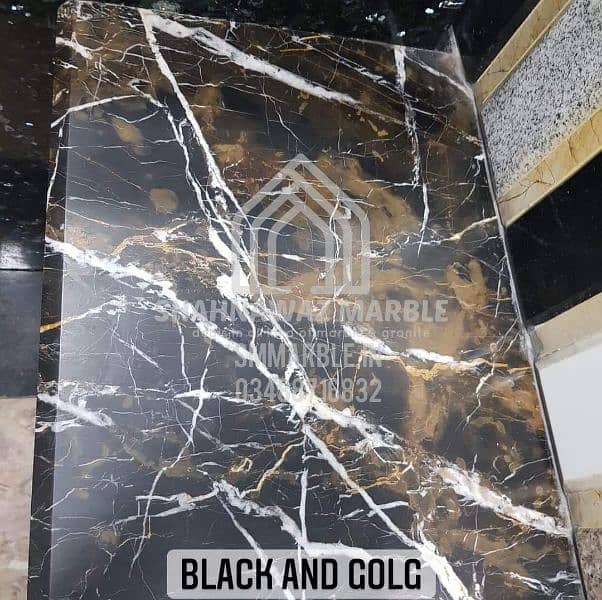 Marble and granite for flooring , stairsteps , vanity , kitchen slab 12