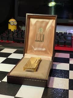 Dunhill LongTail Gold Plated Lighter
