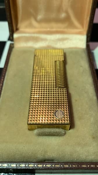 Dunhill LongTail Gold Plated Lighter 4