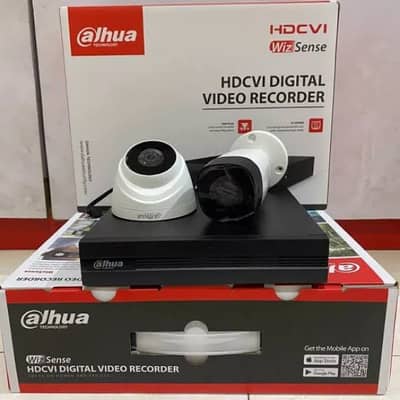 SECURITY CAMERAS & WIRELESS CAMERAS
