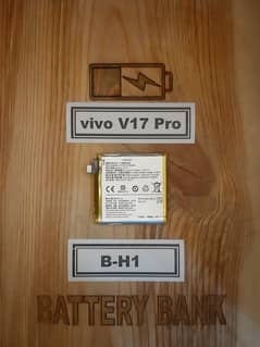 Vivo V17 Pro Battery 4100 mAh Original Price in Pakistan Model B-H1 0