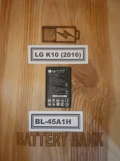 LG K10 Battery Original Replacement Good Price Model K430DSY 2800mAh