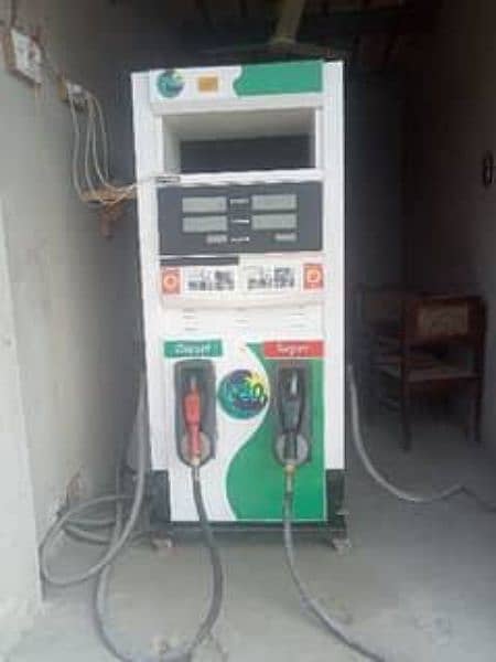 diesel petrol double unit with complete setup 03035920818 0