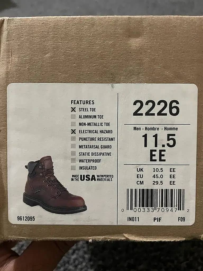 RED WINGS 2226 0