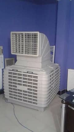 evaporative duct cooler