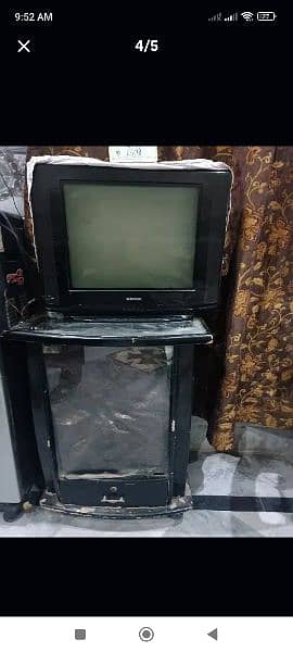 sumsung slim t. v. 21 inch . condition is Good. . 1