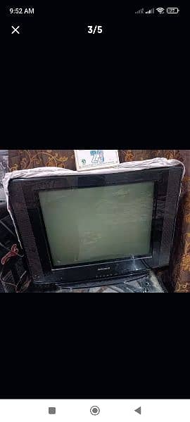 sumsung slim t. v. 21 inch . condition is Good. . 2