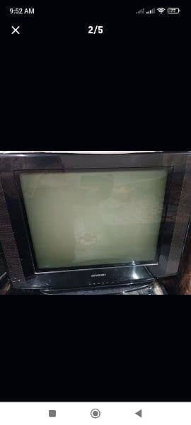 sumsung slim t. v. 21 inch . condition is Good. . 3