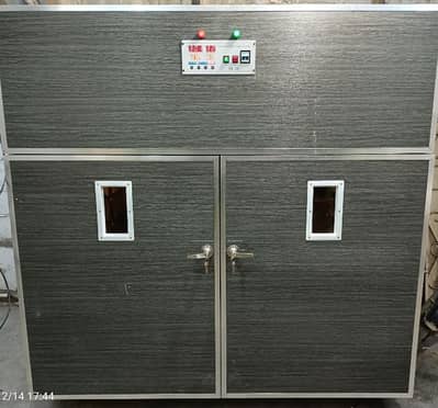 1000, 2000, 3000, 5000 Eggs incubators available