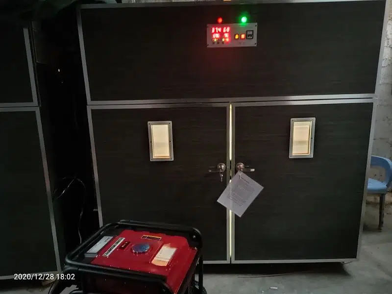 1000, 2000, 3000, 5000 Eggs incubators available — photo 3