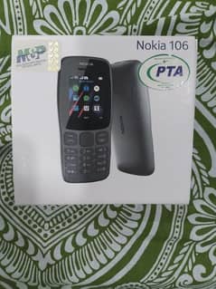 Nokia 106 Box Pack Original