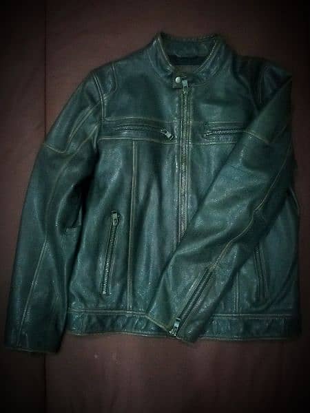 Original Cow Leather Jacket 1