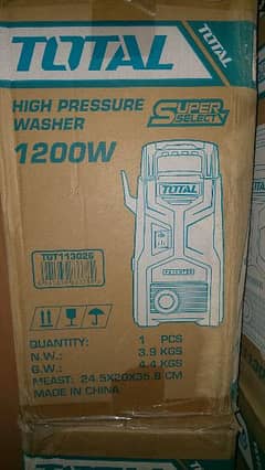 Total High Pressure washer 1200watts TGT113026