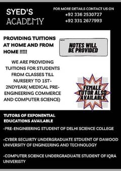 Tutor For Home