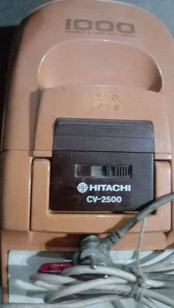A carpet vacuum cleaner HITACHI Brand made in Japan for sale. 1