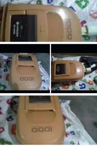 A carpet vacuum cleaner HITACHI Brand made in Japan for sale. 4