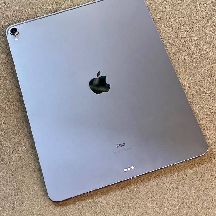 Apple iPad Pro 3 - 12.9 inch - 2018 - 64GB - Silver - Cellular ...