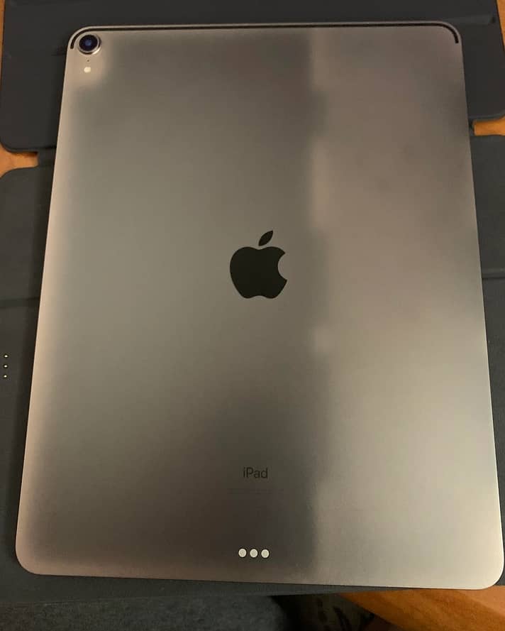 Apple iPad Pro 3 - 12.9 inch - 2018 - 64GB - Silver - Cellular 4