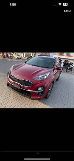 sportage 2021 for Sal fwd