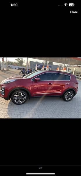 sportage 2021 for Sal fwd 1