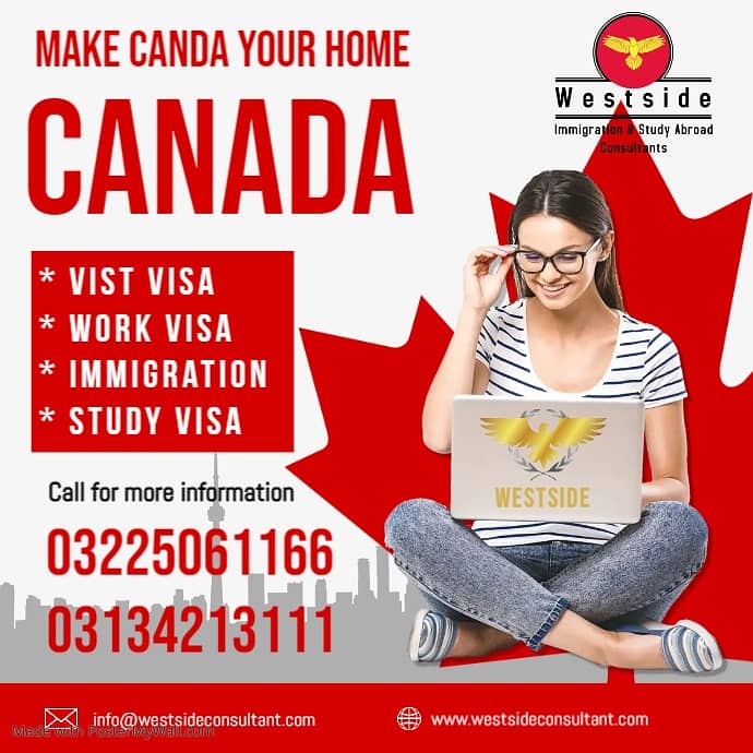 Canada Study Visa | Visit Visa | Express Entry & PNP Immigration 0