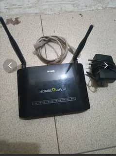 D-Link Etisalat Internet Router 0