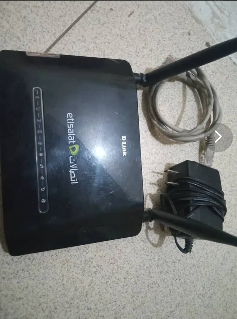 D-Link Etisalat Internet Router 2