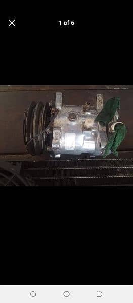 Ac compressor for GLI 0