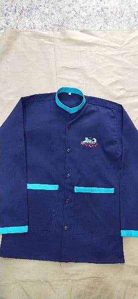 Worker's uniforms/Daungri with Logo in Multiple Design 2