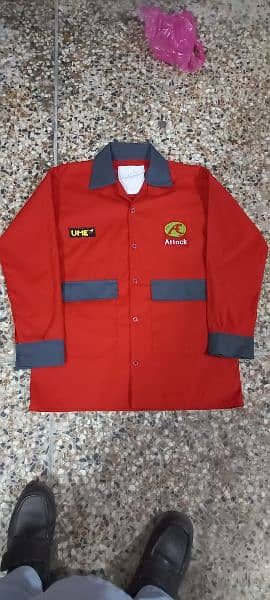 Worker's uniforms/Daungri with Logo in Multiple Design 10