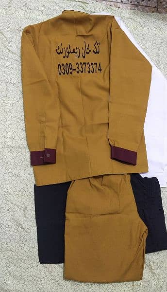 Worker's uniforms/Daungri with Logo in Multiple Design 12