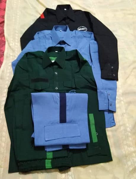 Worker's uniforms/Daungri with Logo in Multiple Design 14