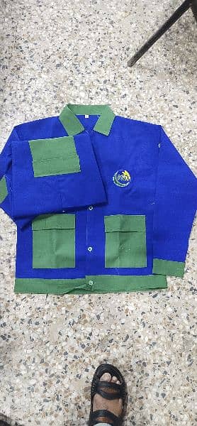 Worker's uniforms/Daungri with Logo in Multiple Design 18