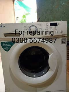 Automatic washing machine repairing center