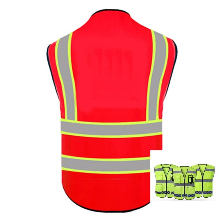 Fashion safety vest cover all strom Water Protection TMA vest SAFETY 1