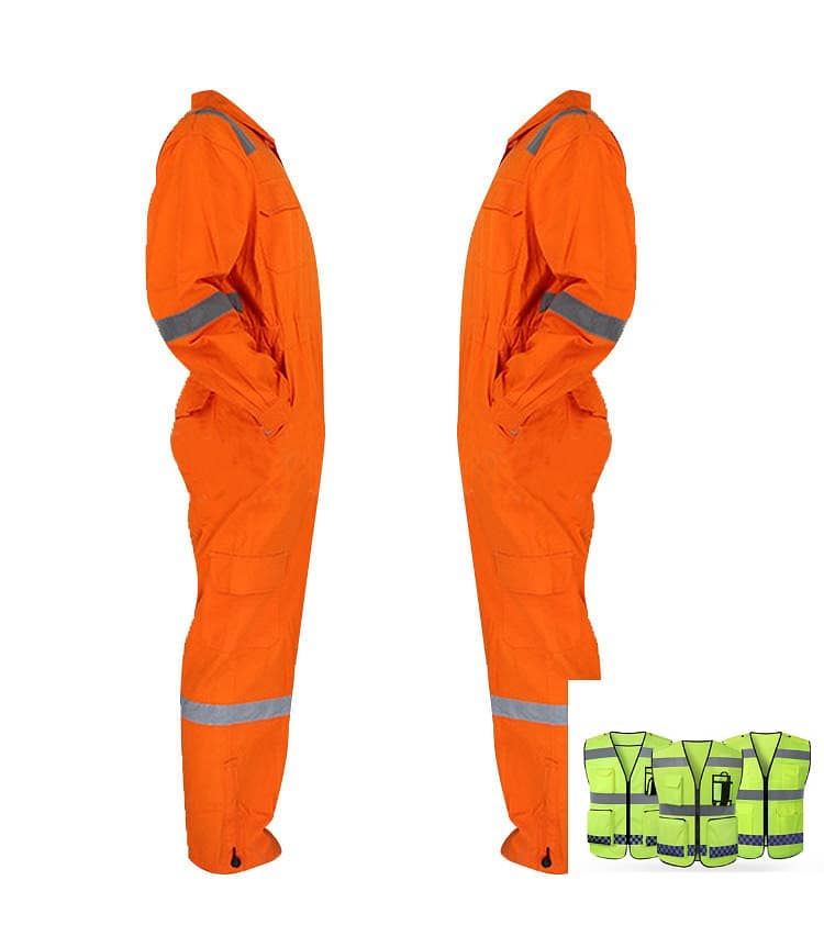 Fashion Security High Visibility Safety Vest Printed Jacket Night Secu 3