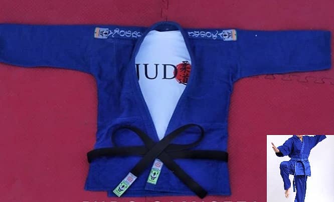 Fashion Uniform Kimono Wholesale custom logo jiu-jitsu kimono judo uni 3