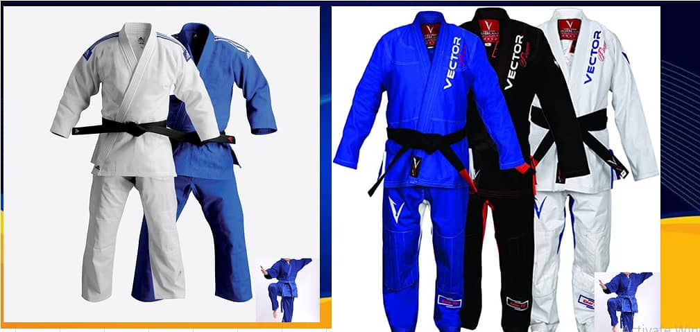 Fashion customized judo kimono cotton jiu jitsu gi Custom Made Top Qua 0
