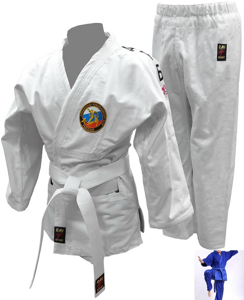 Fashion customized judo kimono cotton jiu jitsu gi Custom Made Top Qua 4