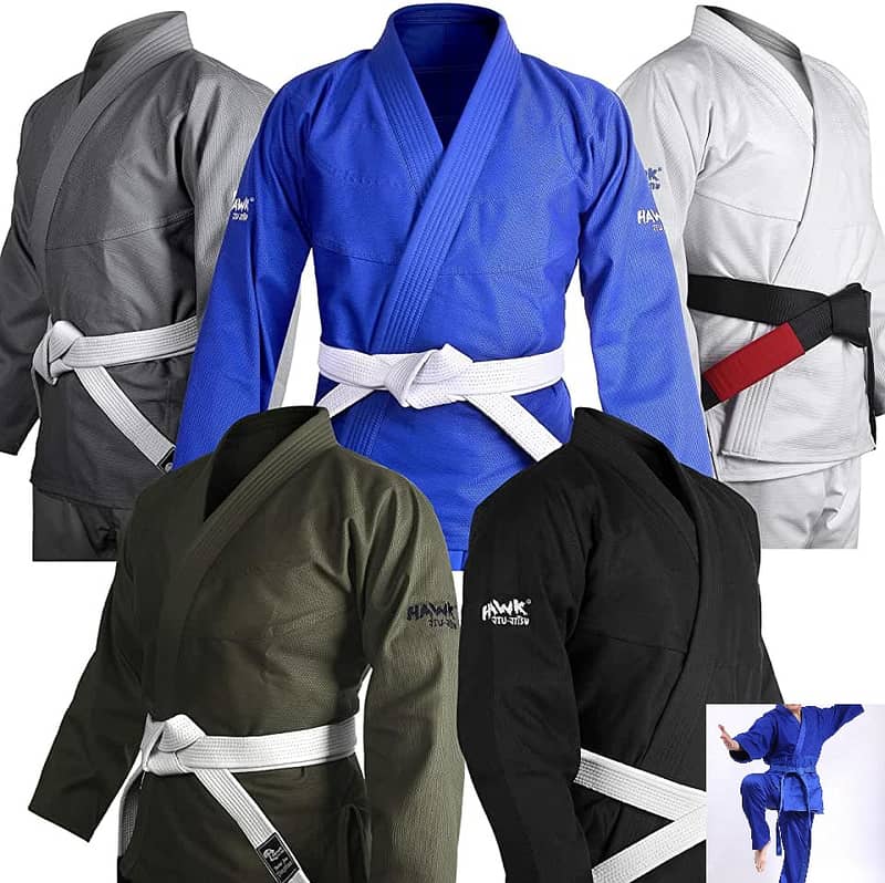 Fashion customized judo kimono cotton jiu jitsu gi Custom Made Top Qua 5