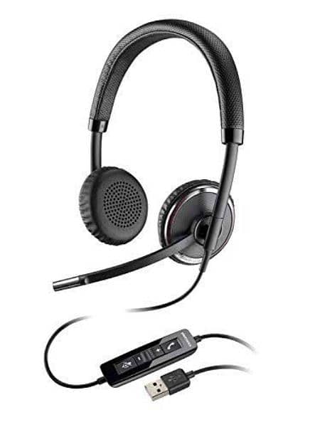 Plantronic jabra sennheiser headset for call center 3