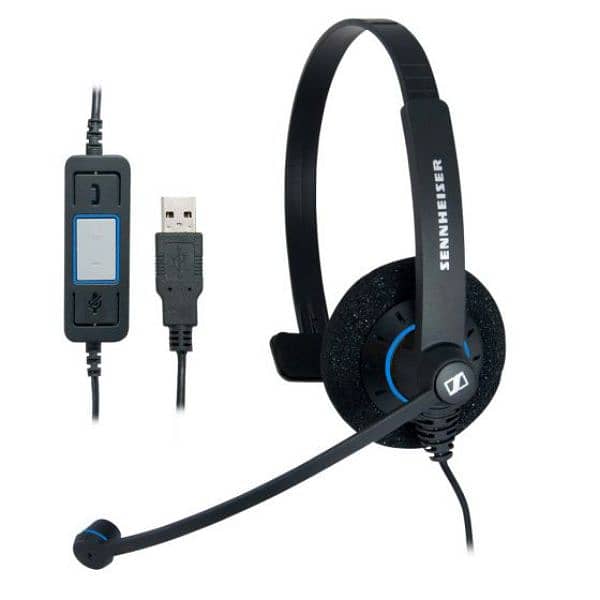 Plantronic jabra sennheiser headset for call center 7